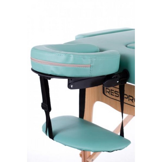 Sulankstomas Masažo Stalas Restpro Classic 2 Blue-green Sulankstomas Masažo Stalas Restpro Classic 2 Blue-green