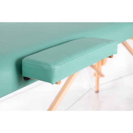 Sulankstomas Masažo Stalas Restpro Classic 2 Blue-green Sulankstomas Masažo Stalas Restpro Classic 2 Blue-green