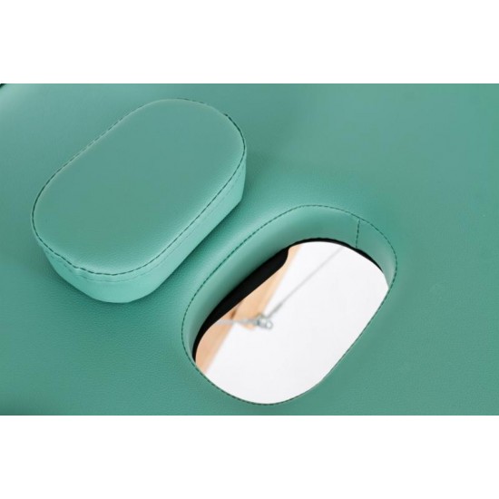 Sulankstomas Masažo Stalas Restpro Classic 2 Blue-green Sulankstomas Masažo Stalas Restpro Classic 2 Blue-green