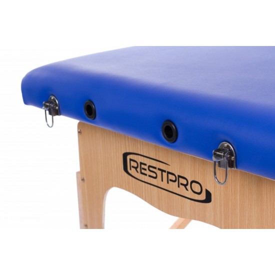 Sulankstomas masažo stalas Restpro Classic 2 Blue