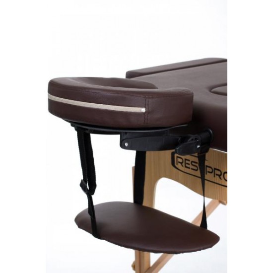 Sulankstomas masažo stalas Restpro Classic 2 Coffee