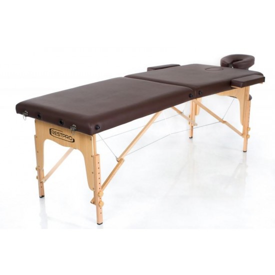 Sulankstomas masažo stalas Restpro Classic 2 Coffee