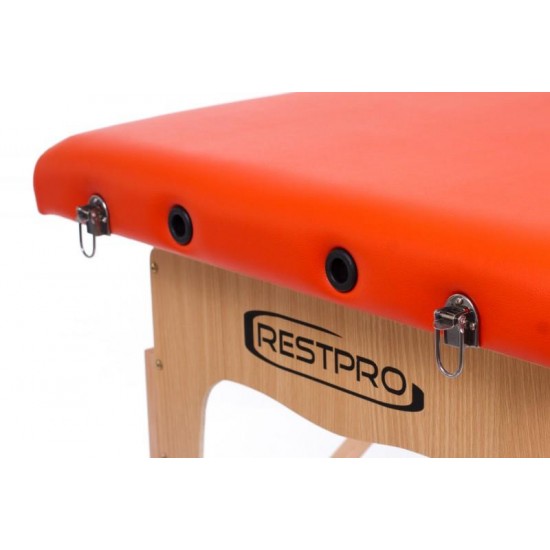 Sulankstomas Masažo Stalas Restpro Classic 2 Orange