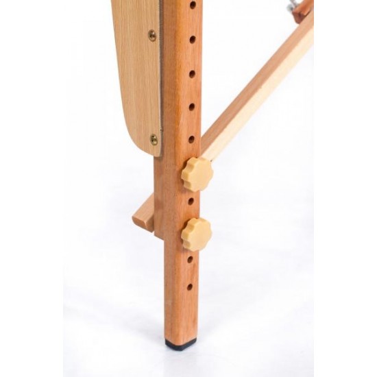 Sulankstomas masažo stalas Restpro Classic 2 Pink