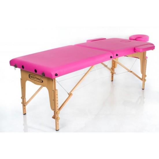 Sulankstomas masažo stalas Restpro Classic 2 Pink