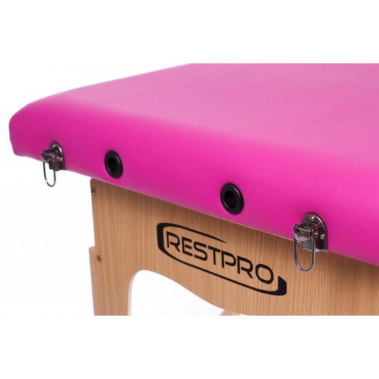 Sulankstomas masažo stalas Restpro Classic 2 Pink