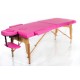 Sulankstomas masažo stalas Restpro Classic 2 Pink