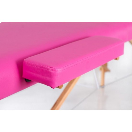 Sulankstomas masažo stalas Restpro Classic 2 Pink