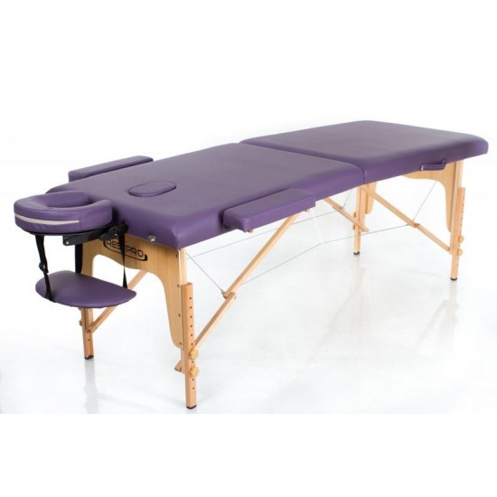 Sulankstomas masažo stalas Restpro Classic 2 Purple Sulankstomas masažo stalas Restpro Classic 2 Purple
