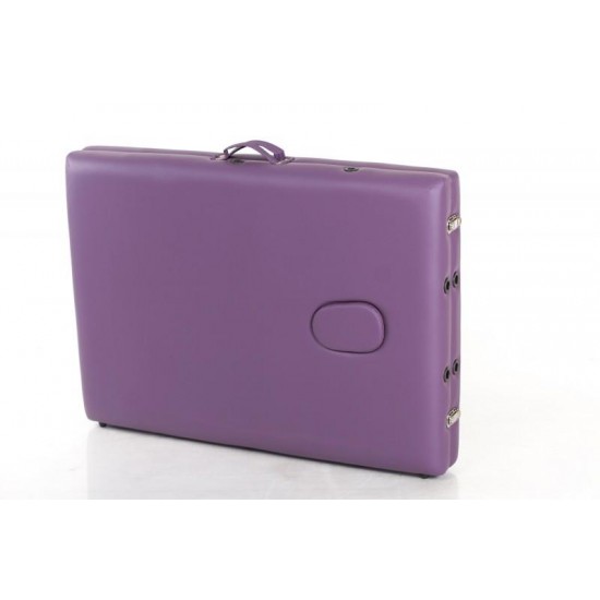 Sulankstomas masažo stalas Restpro Classic 2 Purple Sulankstomas masažo stalas Restpro Classic 2 Purple