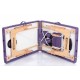 Sulankstomas masažo stalas Restpro Classic 2 Purple Sulankstomas masažo stalas Restpro Classic 2 Purple
