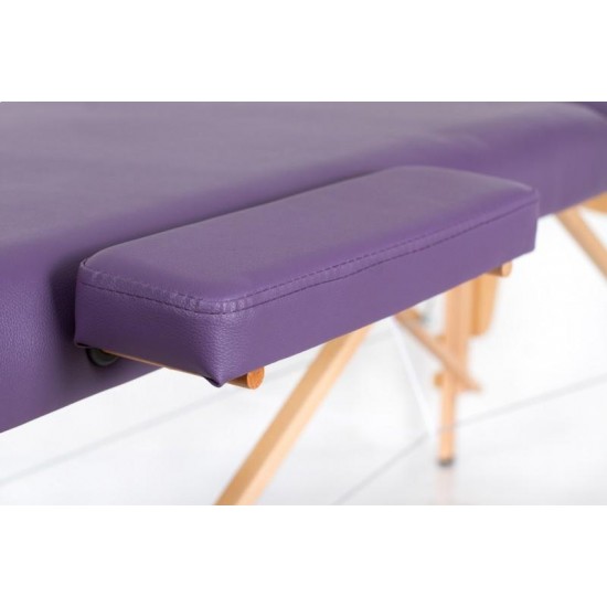 Sulankstomas masažo stalas Restpro Classic 2 Purple Sulankstomas masažo stalas Restpro Classic 2 Purple