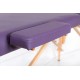 Sulankstomas masažo stalas Restpro Classic 2 Purple Sulankstomas masažo stalas Restpro Classic 2 Purple