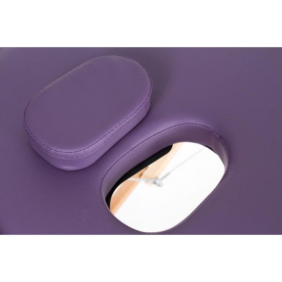 Sulankstomas masažo stalas Restpro Classic 2 Purple Sulankstomas masažo stalas Restpro Classic 2 Purple