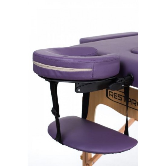 Sulankstomas masažo stalas Restpro Classic 2 Purple Sulankstomas masažo stalas Restpro Classic 2 Purple