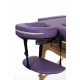 Sulankstomas masažo stalas Restpro Classic 2 Purple Sulankstomas masažo stalas Restpro Classic 2 Purple