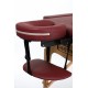 Sulankstomas masažo stalas Restpro Classic 2 Wine Red