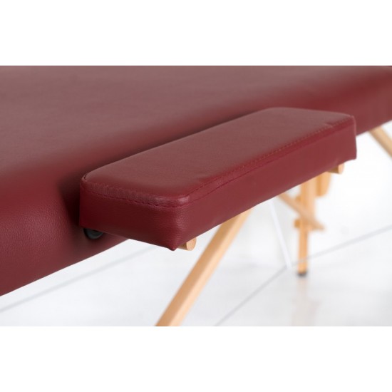 Sulankstomas masažo stalas Restpro Classic 2 Wine Red
