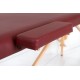 Sulankstomas masažo stalas Restpro Classic 2 Wine Red