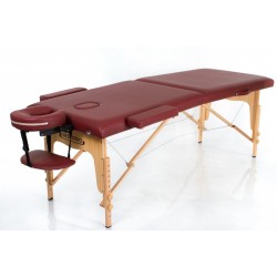 Sulankstomas masažo stalas Restpro Classic 2 Wine Red