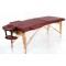 Sulankstomas masažo stalas Restpro Classic 2 Wine Red