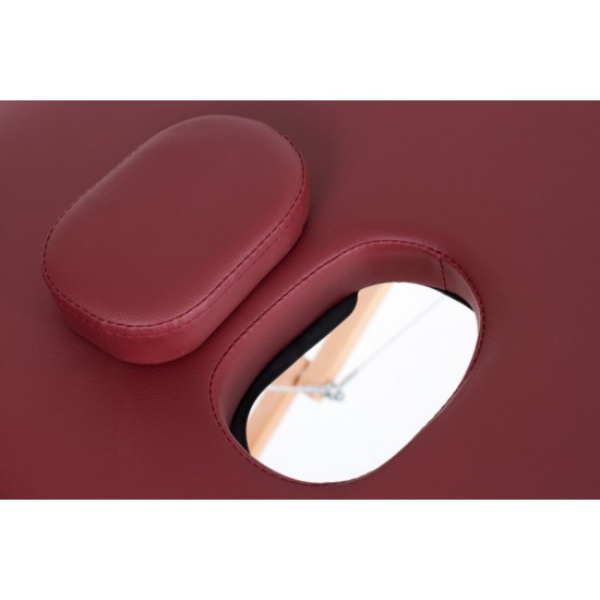 Sulankstomas masažo stalas Restpro Classic 2 Wine Red
