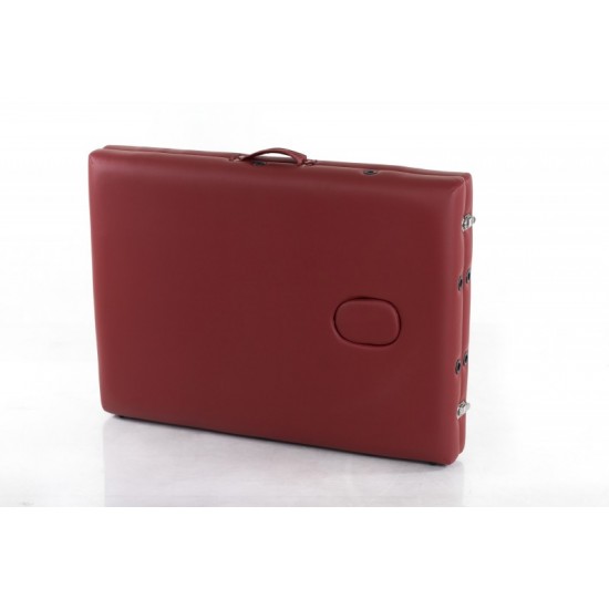 Sulankstomas masažo stalas Restpro Classic 2 Wine Red