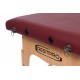 Sulankstomas masažo stalas Restpro Classic 2 Wine Red
