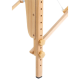 Sulankstomas masažo stalas Restpro Classic 3 Black