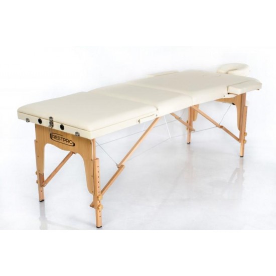 Sulankstomas Masažo Stalas Restpro Classic 3 Cream