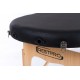Sulankstomas masažo stalas Restpro Classic Oval 2 Black Sulankstomas masažo stalas Restpro Classic Oval 2 Black