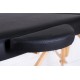 Sulankstomas masažo stalas Restpro Classic Oval 2 Black Sulankstomas masažo stalas Restpro Classic Oval 2 Black