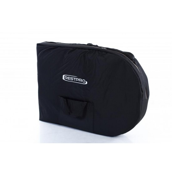 Sulankstomas masažo stalas Restpro Classic Oval 2 Black Sulankstomas masažo stalas Restpro Classic Oval 2 Black