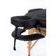 Sulankstomas masažo stalas Restpro Classic Oval 2 Black Sulankstomas masažo stalas Restpro Classic Oval 2 Black