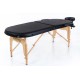 Sulankstomas masažo stalas Restpro Classic Oval 2 Black Sulankstomas masažo stalas Restpro Classic Oval 2 Black
