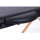Sulankstomas masažo stalas Restpro Classic Oval 3 Black