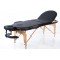 Sulankstomas masažo stalas Restpro Classic Oval 3 Black