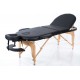 Sulankstomas masažo stalas Restpro Classic Oval 3 Black
