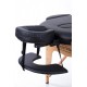 Sulankstomas masažo stalas Restpro Classic Oval 3 Black