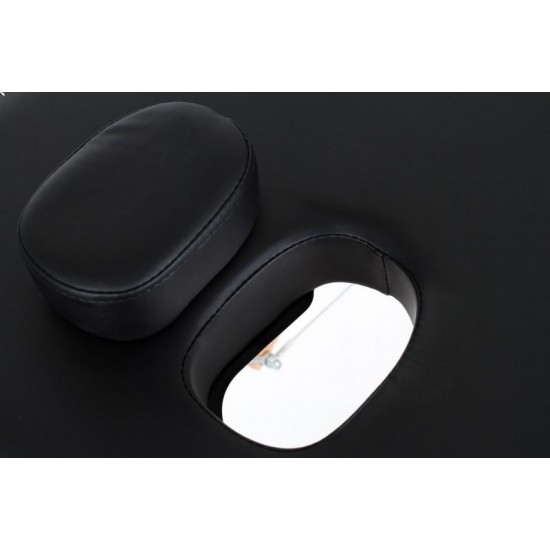 Sulankstomas masažo stalas Restpro Vip 2 Black