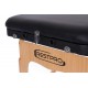 Sulankstomas masažo stalas Restpro Vip 3 Black