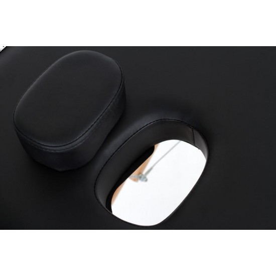 Sulankstomas masažo stalas Restpro Vip 3 Black