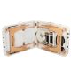 Sulankstomas masažo stalas Restpro Vip 3 Cream