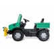 Sunkvežimio pedalais minamas automobilis Rolly Toys RollyUnimog Forst Mercedes-Benz gervė