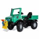 Sunkvežimio pedalais minamas automobilis Rolly Toys RollyUnimog Forst Mercedes-Benz gervė