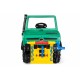 Sunkvežimio pedalais minamas automobilis Rolly Toys RollyUnimog Forst Mercedes-Benz gervė