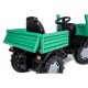 Sunkvežimio pedalais minamas automobilis Rolly Toys RollyUnimog Forst Mercedes-Benz gervė