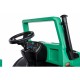 Sunkvežimio pedalais minamas automobilis Rolly Toys RollyUnimog Forst Mercedes-Benz gervė