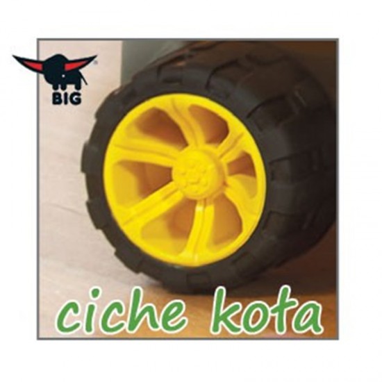 Sunkvežimis visureigis BIG Ride-on Maxi