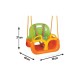 Supynės WOOPIE Swing 3in1 Orange“